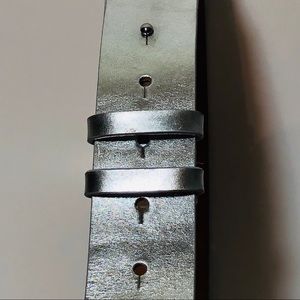 J. Crew Accessories - J. Crew Silver Belt J. Crew Accessories - J. Crew Silver Belt